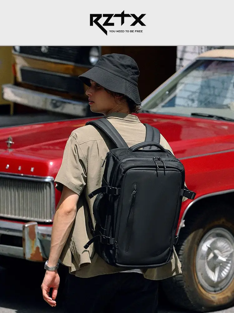 Рюкзак RZTX мужской для ноутбука 15 6 дюйма водонепроницаемый школьный ранец