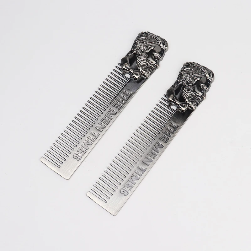 Высококачественная крутая Мужская расческа для бритья усы уход формирующая