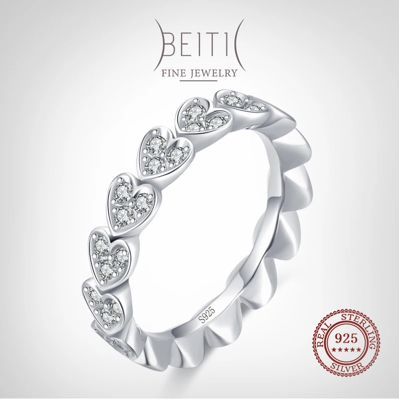 

Женское кольцо из серебра 925 пробы, с цирконом