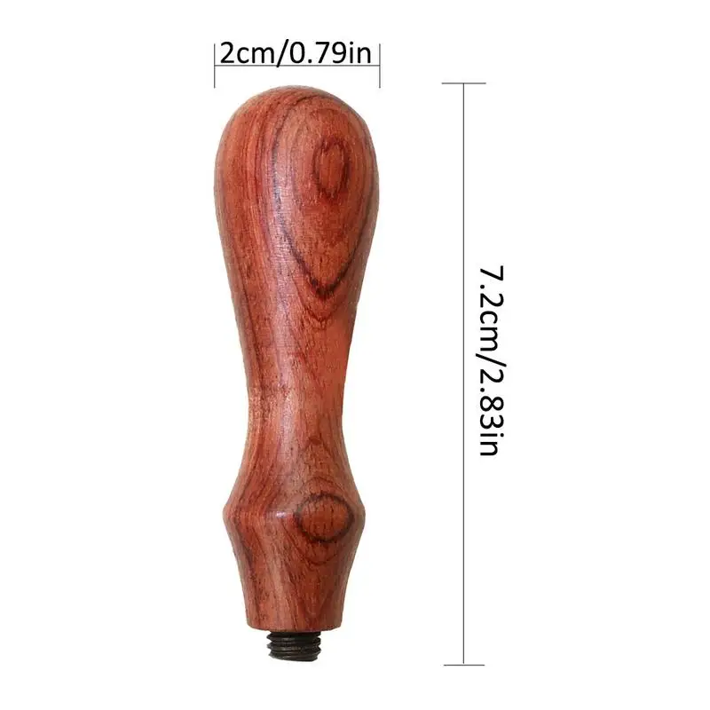 Хорошее качество винтажный художественный декор восковая ручка поздравление