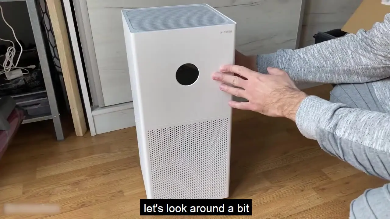 

Mi Home Filter Large Purfiers Large Bedroom Mijia Humidifier Portable Xiaomi Smart Air Purifier 4 Lite