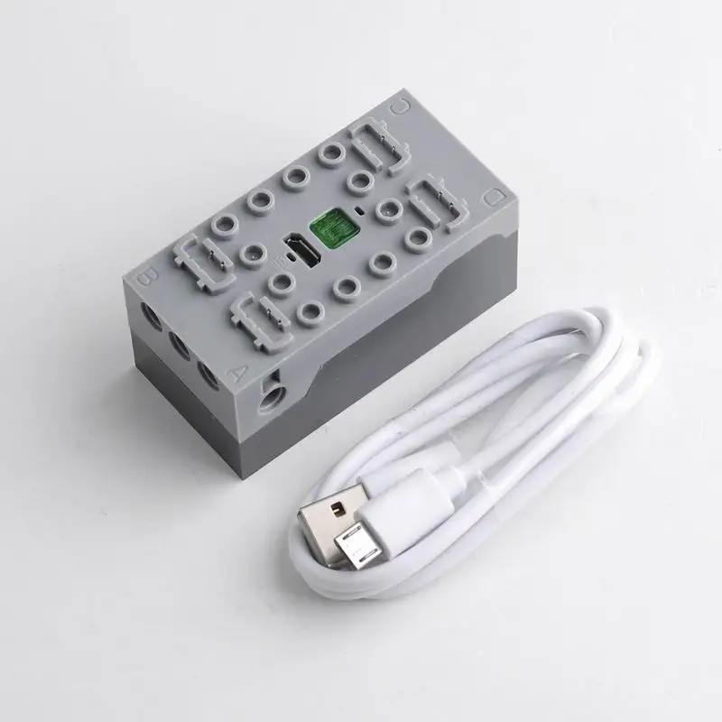 Набор для дистанционного управления MOC: перезаряжаемый аккумулятор, Bluetooth, управление скоростью двигателя через приложение, модификация для конструкторов PF (art.: 3920d8fa85f1f) - 3920d8fa85f1f