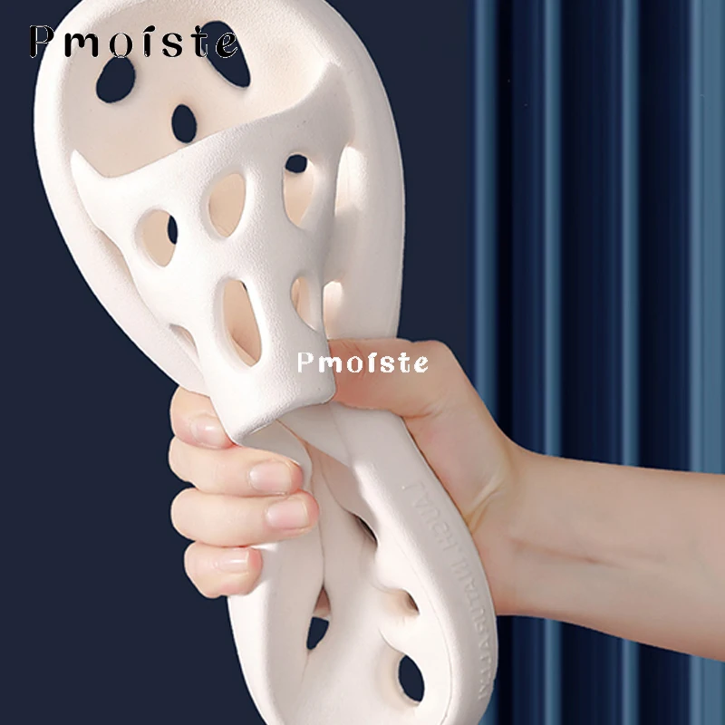 Women's Slippers for Home Summer Soft EVA Slipper Comfortable Bathroom Platform Shoes Women's Sandals Comfortable Non-slip Slide