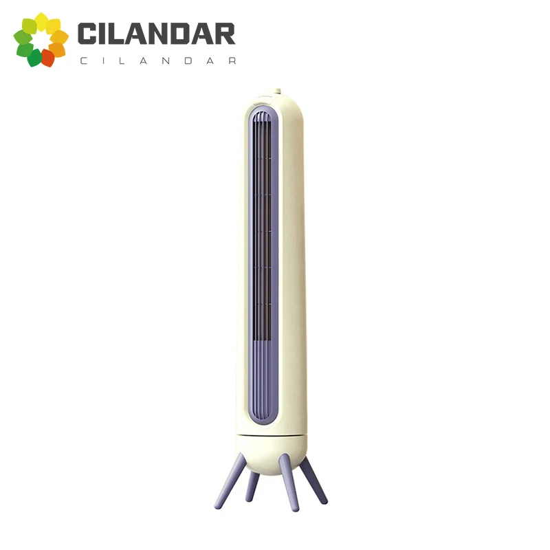 Беслопастной вентилятор бесшумный домашний вертикальный башенный напольный