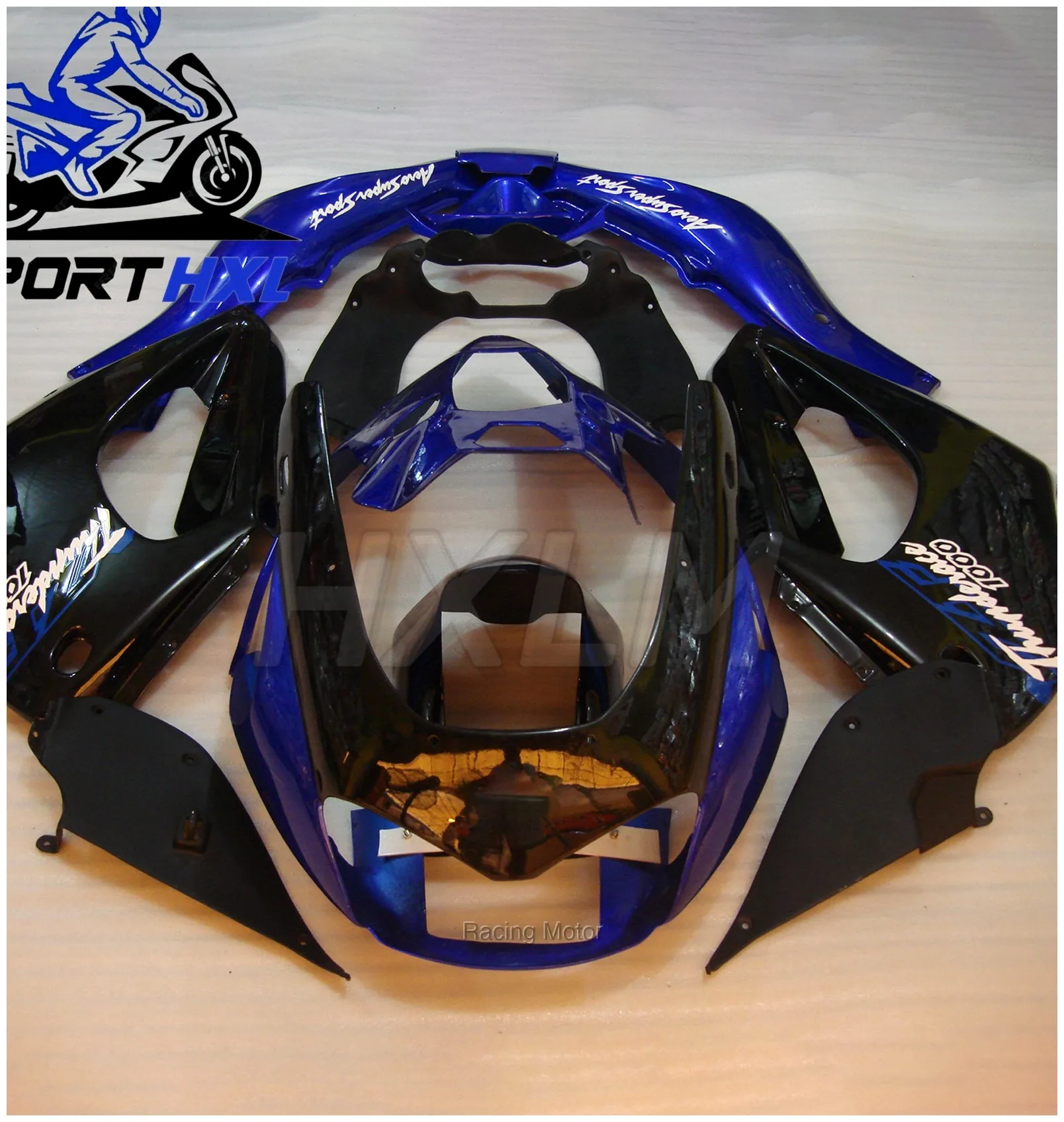 Фото Комплекты обтекателей YZF 1000R 1996 - 2003, красно-белые обвесы для YAMAHA YZF1000R 96 97, обтекатель Thunderace 98 99 |   Магазин гоночных мотоциклов №4