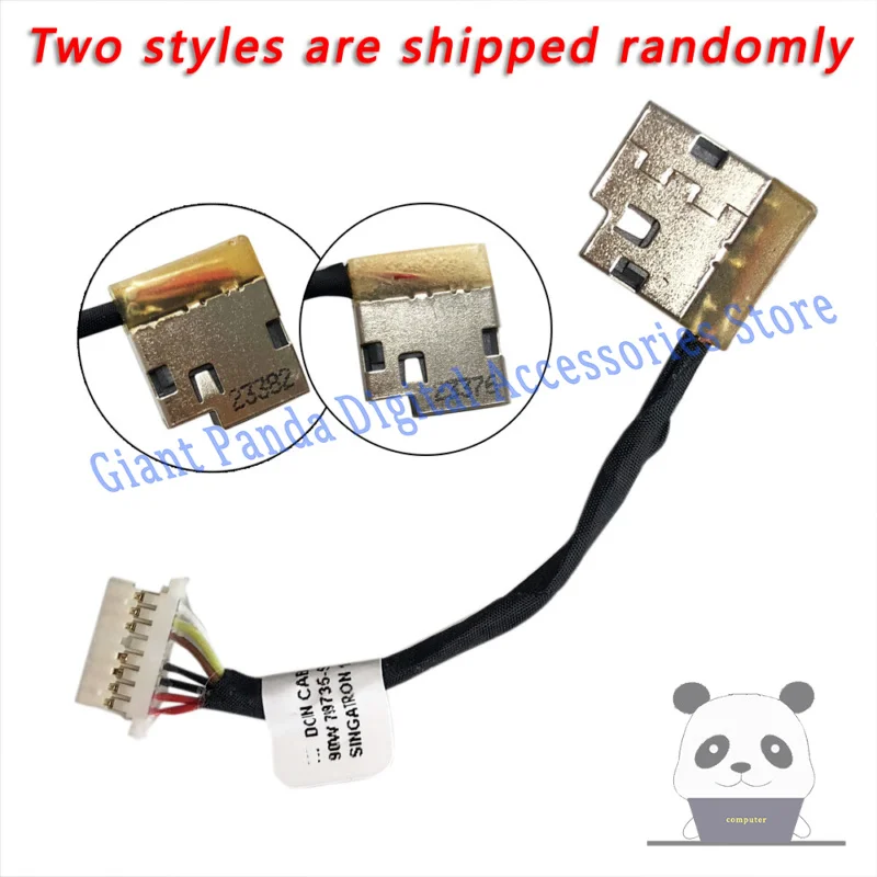 Для HP ENVY 15-ed1075cI 15m-ee0013dx разъем питания постоянного тока для зарядки кабель