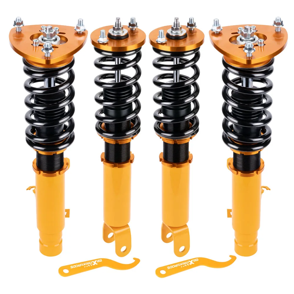 

Maxpeedingrods 4x Racing Coilover Подвесные комплекты для Honda Accord 2013 14 15 Adj. Удар по высоте