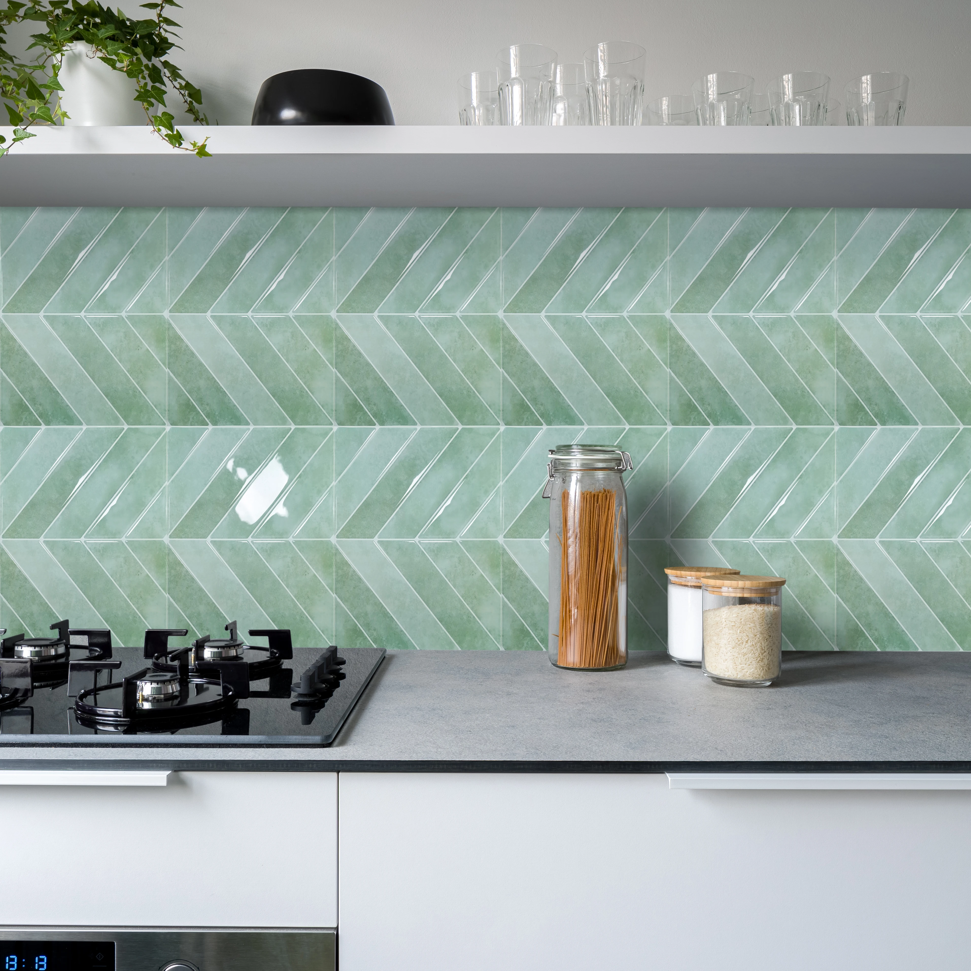 

Наклейки для стен Alwayspon 3D-плитка 10 шт