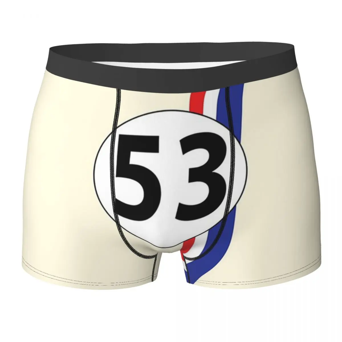 Трусы-боксеры Herbie трусы Number 53 мужское мягкое нижнее белье для мужчин подарки