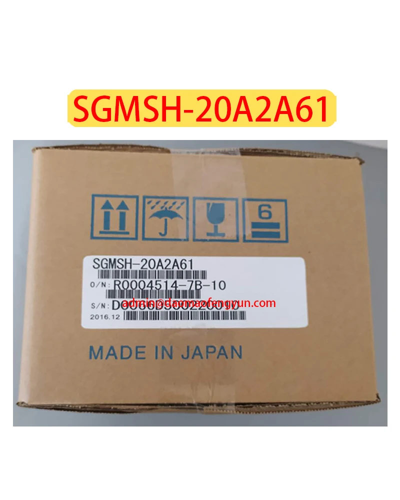 SGMSH-20A2A61 Совершенно новый серводвигатель SGMSH 20A2A61 быстрая доставка