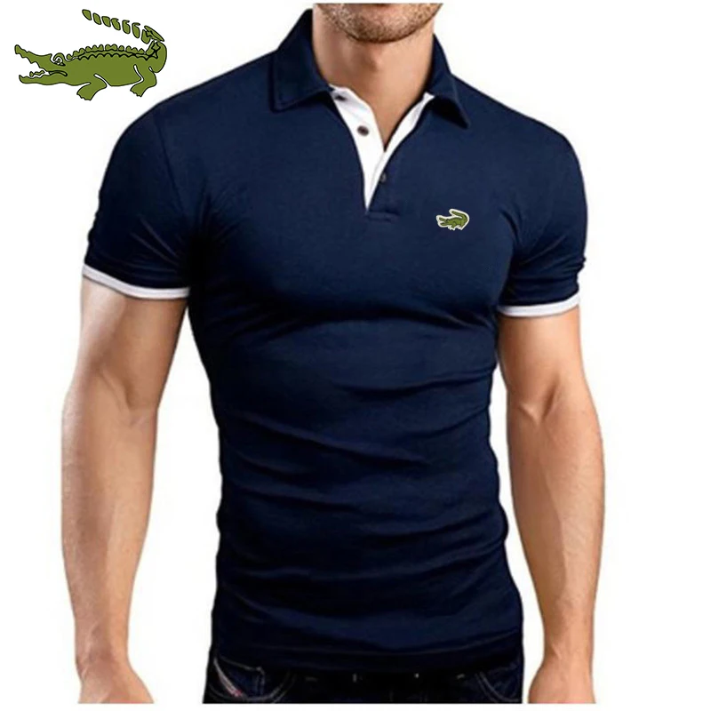 

2022 spring, summer and autumn new high-quality men's fashion leisure sports polo t-shirt