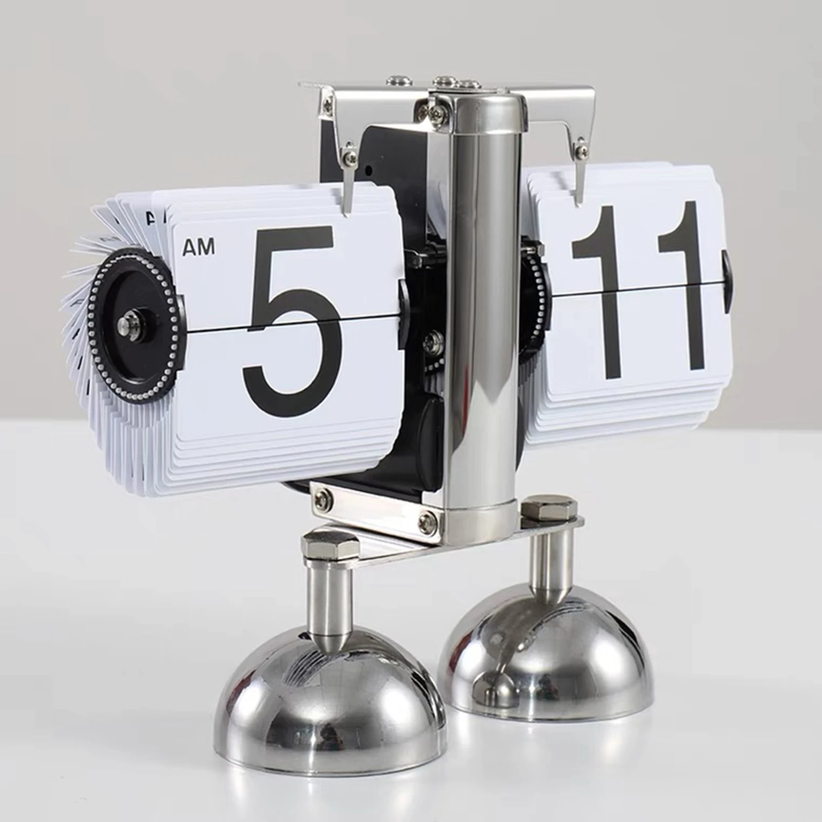 ANYCUBIC Автоматические часы с поворотом страниц двойные ножки из нержавеющей стали