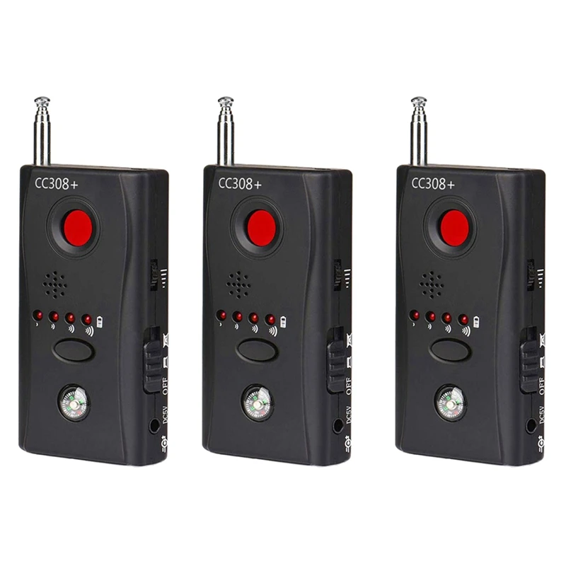 

3X CC308 + радиочастотная камера для обнаружения сигнала Wifi RF GSM