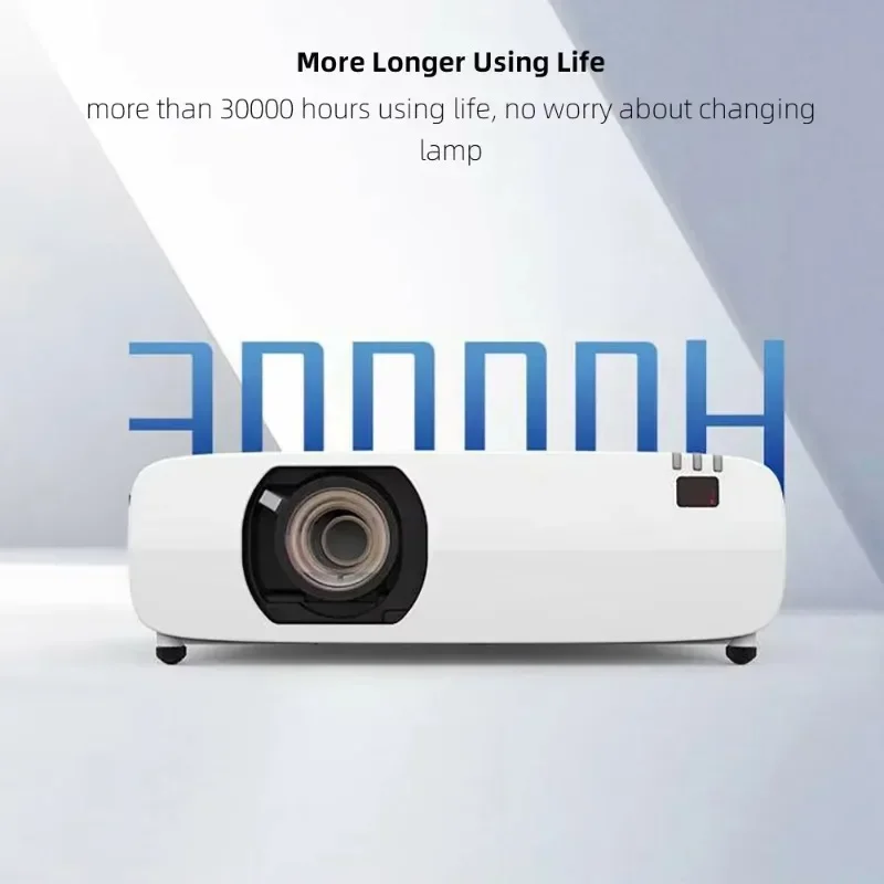 Yinzam WU7 High Lumens 3LCD-проектор с 10000 люмен 1920x1200p UHD 4K для наружных голограммных