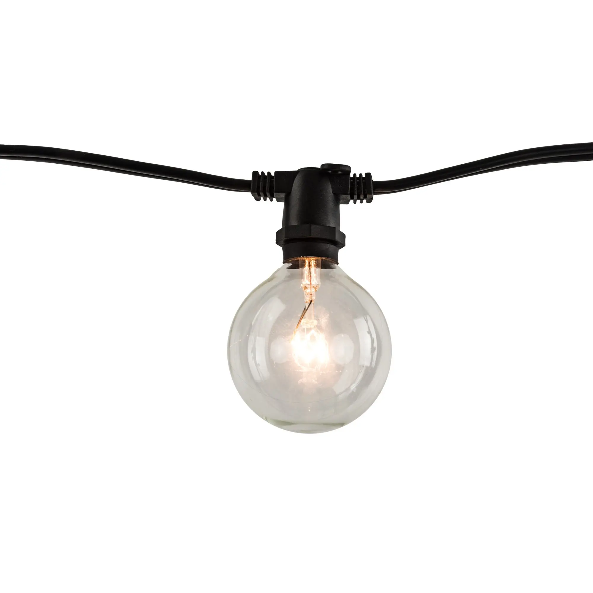 

Бесплатная доставка, 14 ”строка, Φ 10, черный W/11W G16 CLEAR 120V E12 лампы