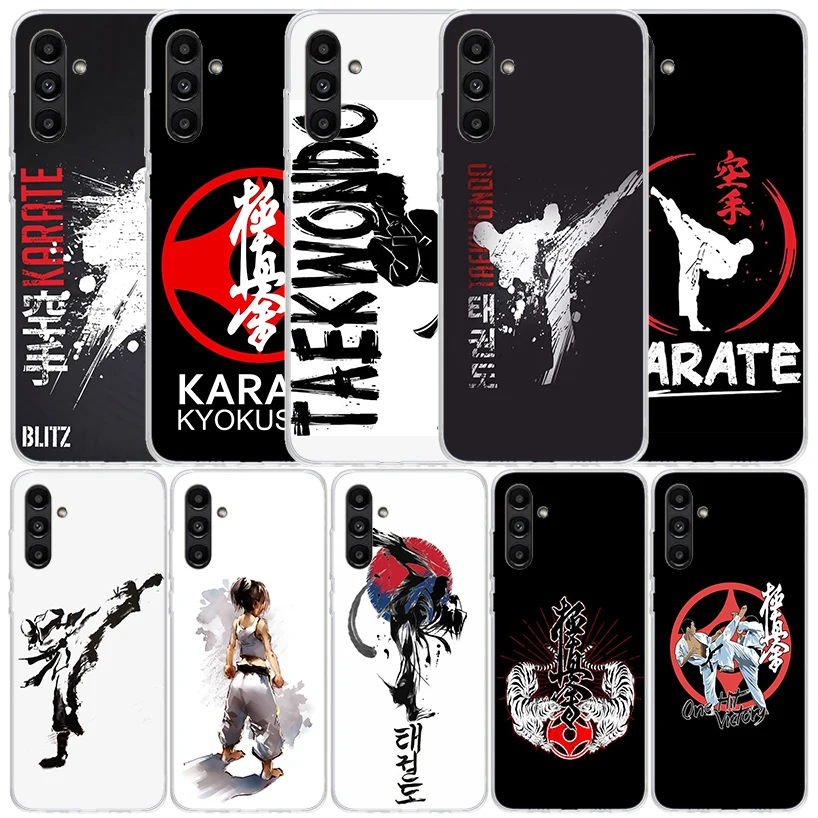 Oyama Kyokushin Karate чехол для телефона Samsung Galaxy A15 A14 A13 A12 A55 A54 A53 A52 A35 A34 A33 A32 A25 A24 A23 A22 A04S A03S A