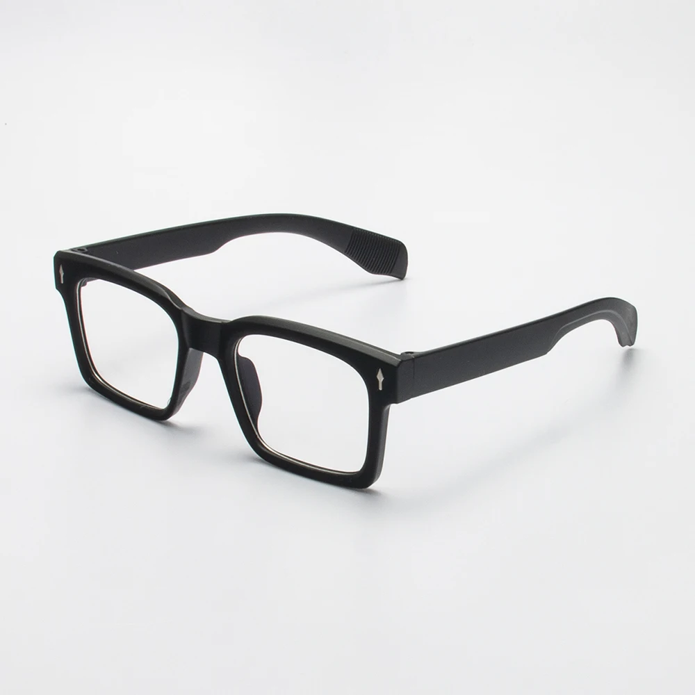 

Ruiao new fashion classic retro unisex square optical glasses womens mens uv400