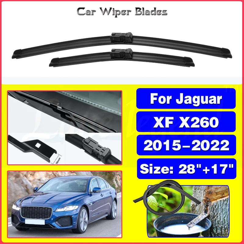 Щетки стеклоочистителя передние для Jaguar XF X260 2015 - 2022