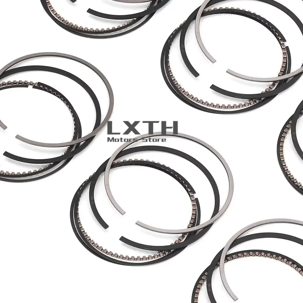 Комплект 6 поршневых колец Mahle STD A11257516838 A11257504919 для BMW 320Ci 520i Z3 Z4 E39 E46 E60 M54B22 2.2L (art.: 3920d004fd2f2) - 3920d004fd2f2