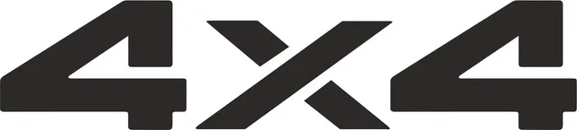 

4x4 Off Road Car Sticker Sealing Sticker 30 Cm 2 PCs
