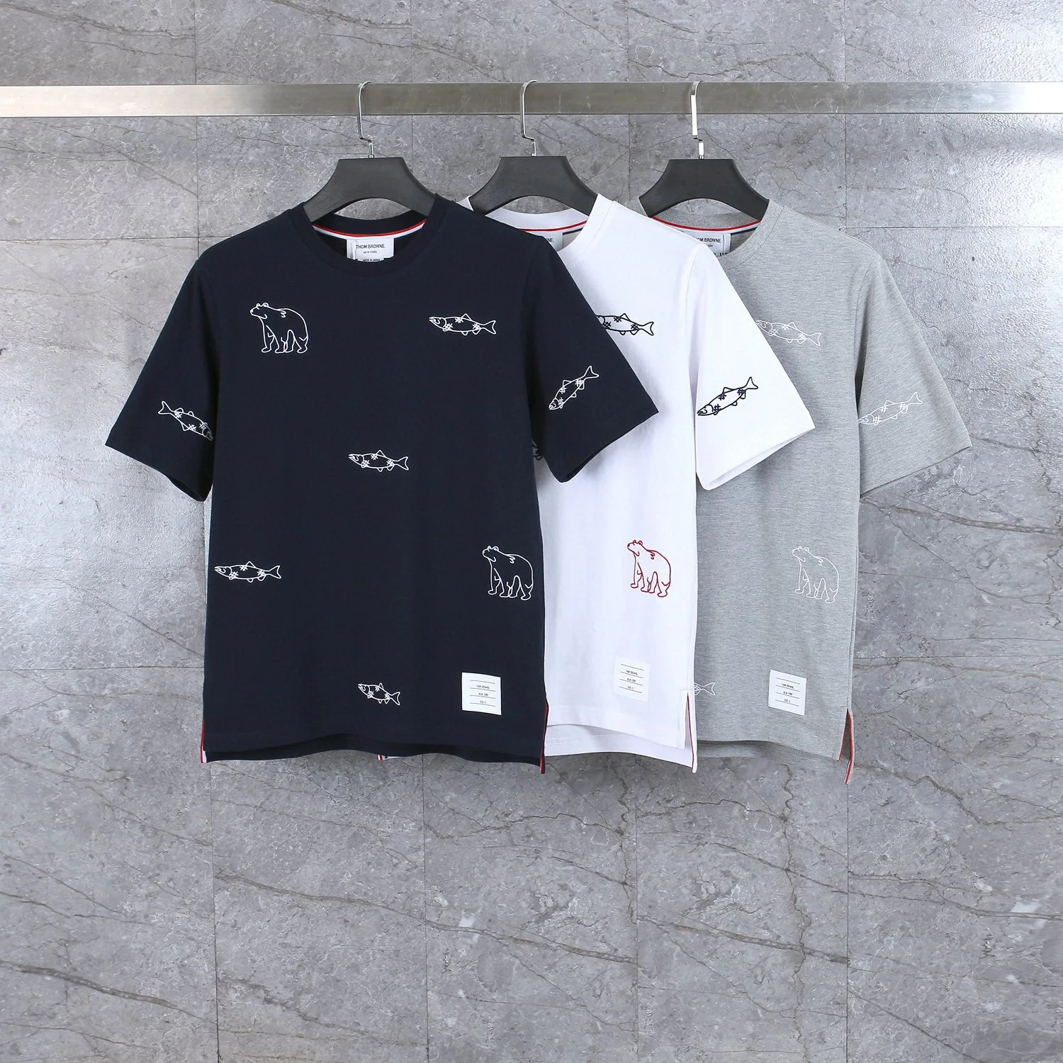 

Summer Brand Printed Oversized T-shirt Men's T-shirt Cotton French T-shirt Women's Short Sleeve Free Shipping For Men And Women