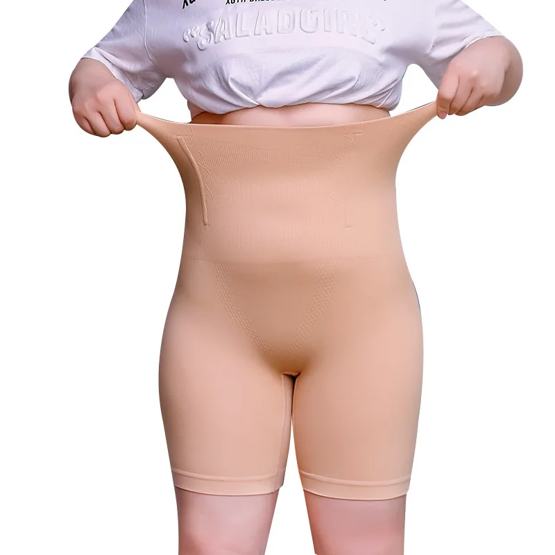 Большой размер тренажер с завышенной талией Корректирующее белье для женщин на