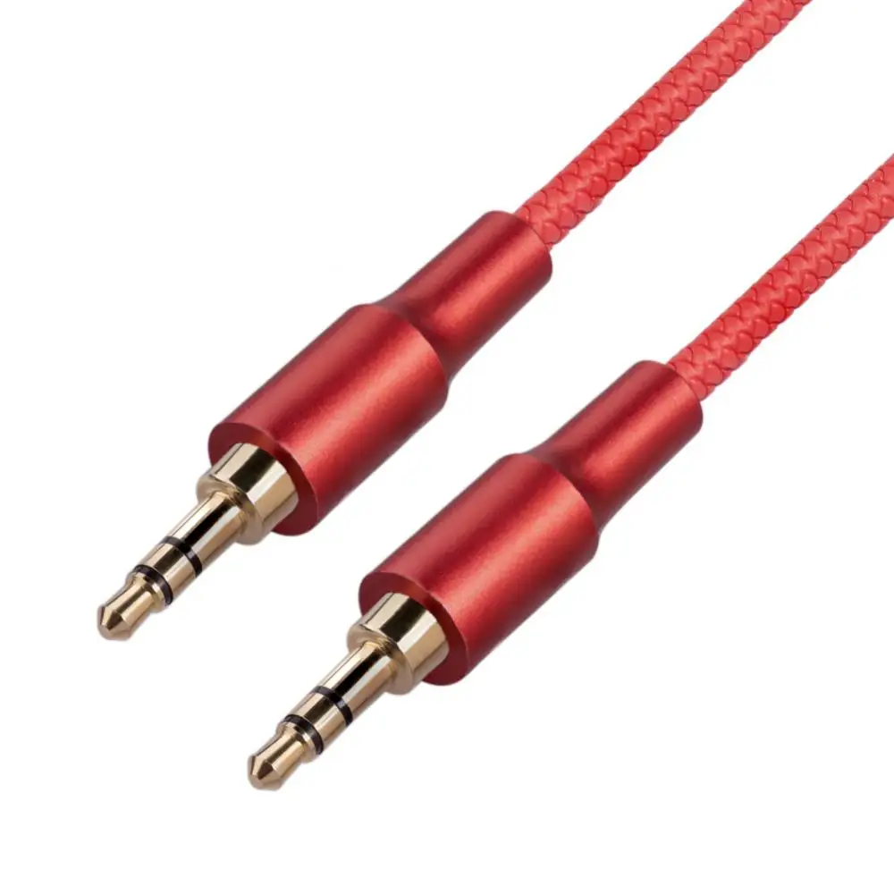 

3.5mm Aux Cable Speaker Wire Jack Audio Cable For Xiaomi Huawei Samsung Oneplus Mobile Phone Adapter Car Headphone Accessories