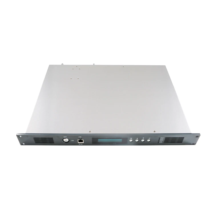 Горячая Распродажа CATV передатчик 1550nm 20KM волоконно-оптический двойной мощности