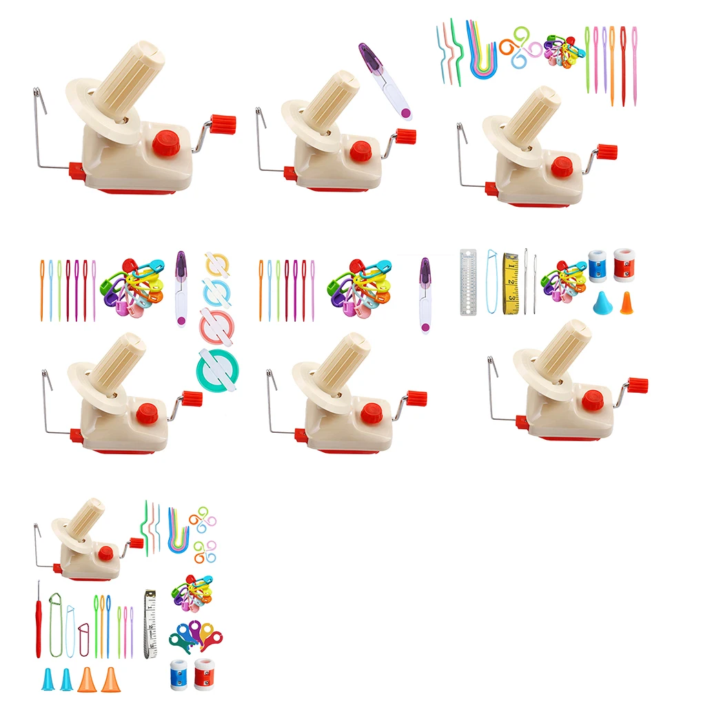 

Намотка игл, аксессуары для вязания крючком, намотки для вязания крючком 05