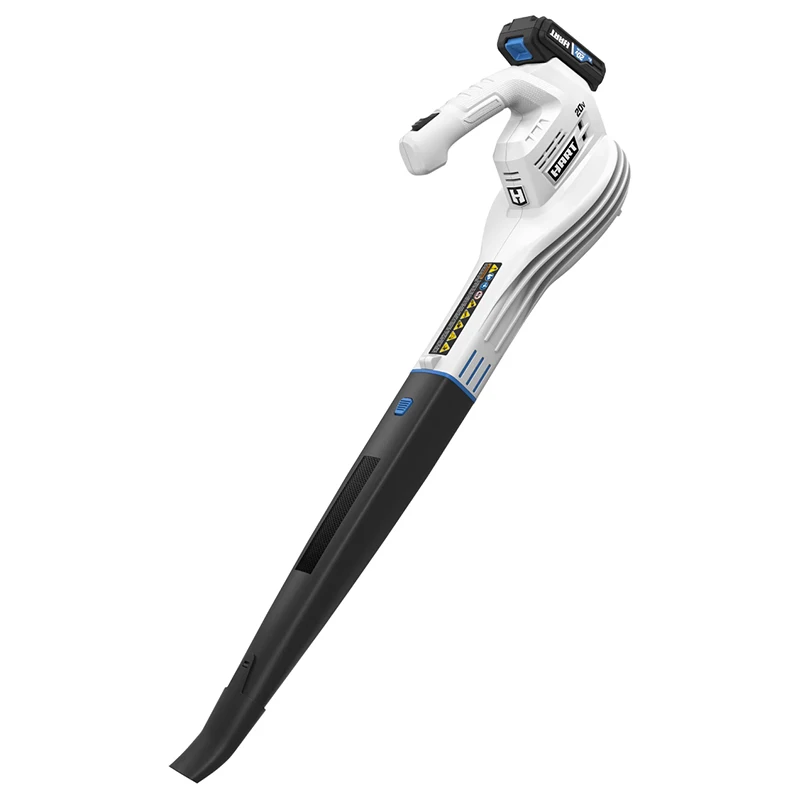 

HART 20-Volt Cordless 90 CFM Centrifugal Blower, (1) 2.0 Ah Lithium-Ion Battery