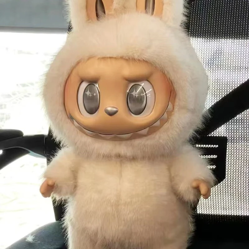 58 см натуральная серия Labubu The Monsters-A Ngel In Clouds экшн-фигурка Zimomo виниловая кукла