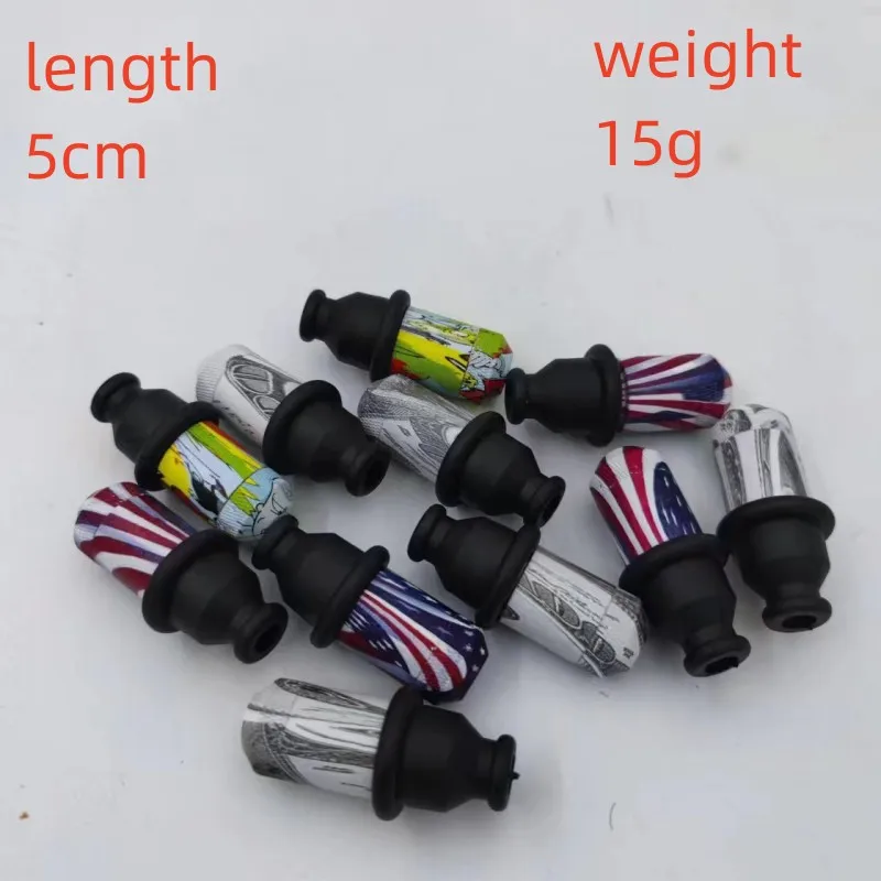 Металлическая курительная трубка Smok в виде соски