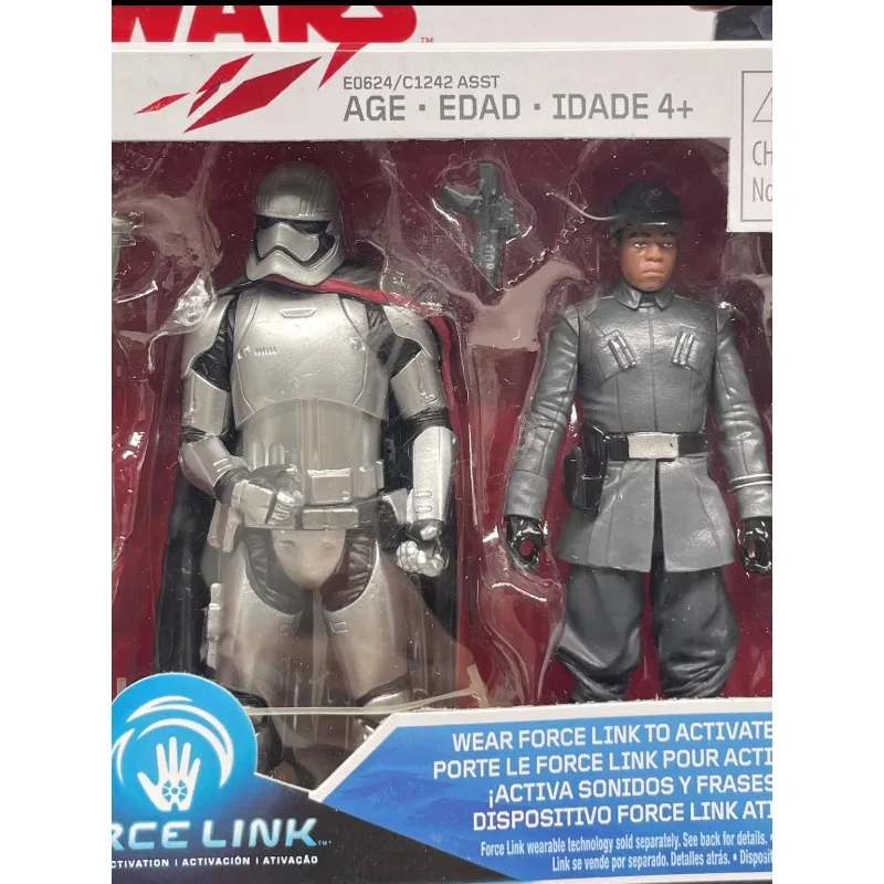Фото Оригинальная фигурка Hasbro Star Wars: Финн (в маскировке Первого Ордена) / Капитан Фасма. №3