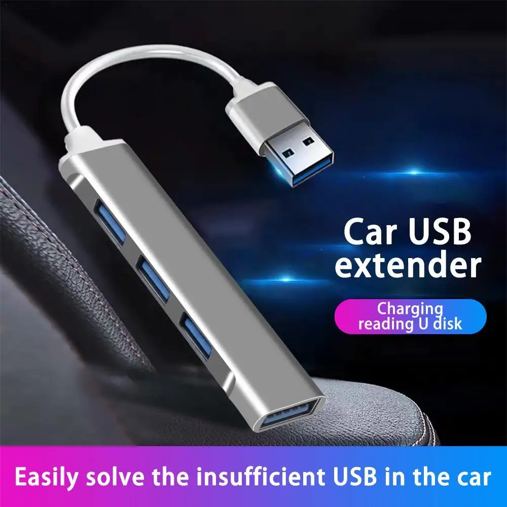 

USB C HUB 3.0 Type C 3.1 Multifunctional 4-port Charging Hub Mini Portable Easy To Carry For Mobile Phone PC Computer Accessorie