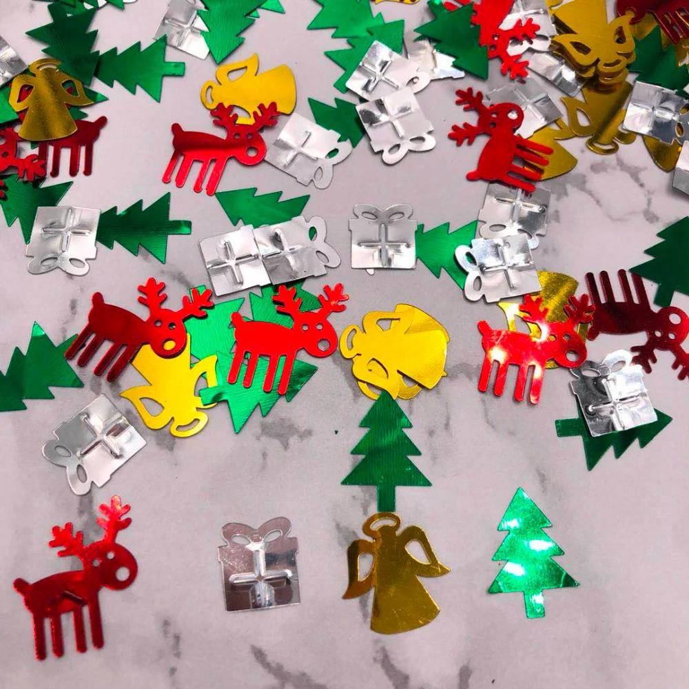

Convenient Practical Useful Sequins Birthdays Christmas Crafts DIY Decoration Display Parties Plastics Snowflakes