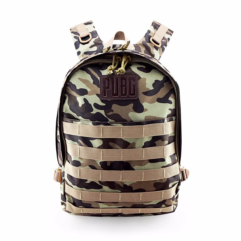High quality Playerunknown's Battlegrounds Level 3 Instructor Backpack Outdoor expedition Multi-functional Canvas Backpack