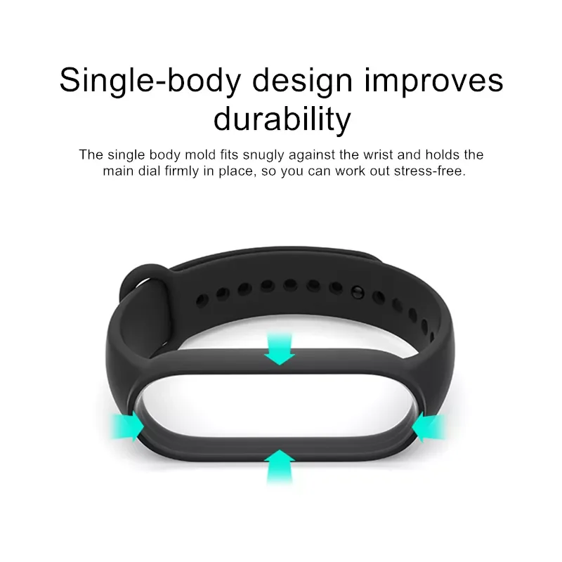 

Hot Sales Mi Band 5 Strap Pink Limited Green Bracelet Compatible with Mi Smart Band 5 NFC