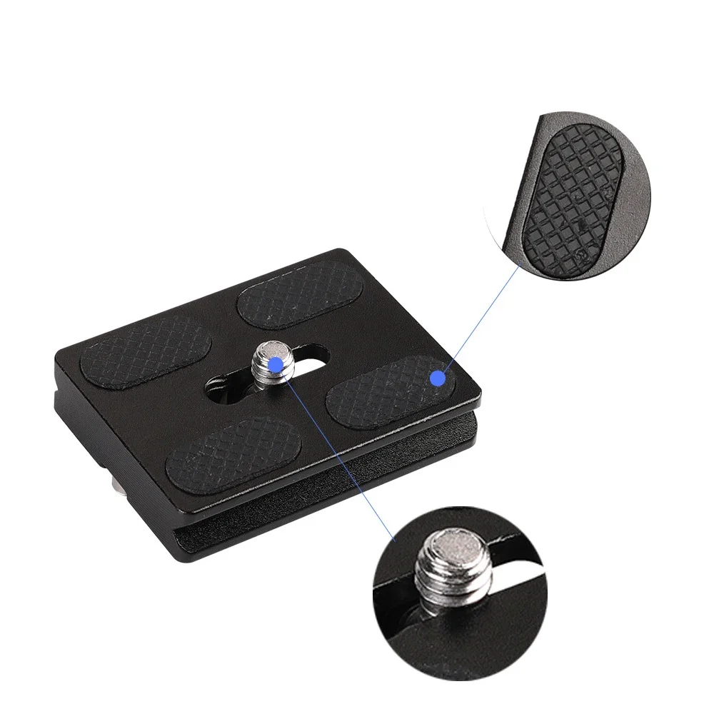 Пластина штатива моноподы быстросъемная пластина PU-40 PU50 60 70 быстрое крепление