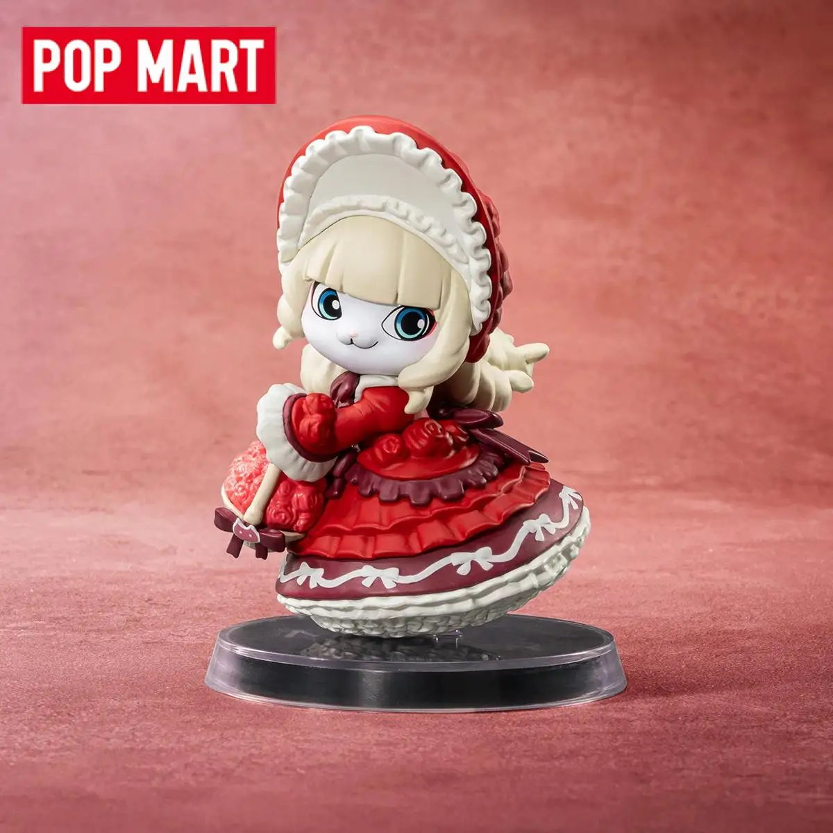 Фото POP MART Monster Hunter Palico Series: Модная коллекционная фигурка-сюрприз (слепая коробка), аниме-фигурка, игрушка-модель, украшение, кукла №2