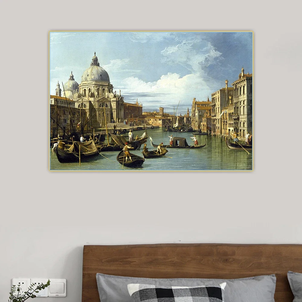 Картина Citon Вход в великий канал Венис