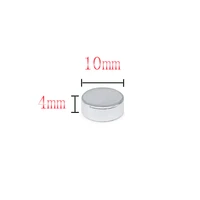 102050100150200pcs 10x4 mm disc strong powerful magnetic magnets n35 10x4mm small round neodymium permanent magnet 104