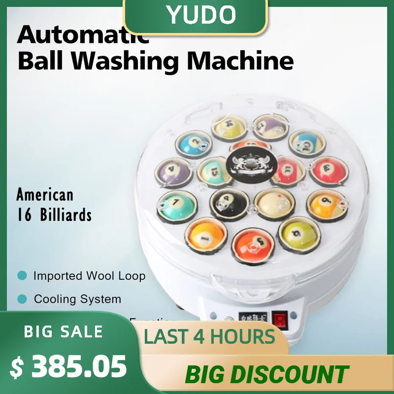 

Полностью автоматическая стиральная машина для бильярдных шаров, для бассейна или снукера, для очистки бильярдных шаров, аксессуары для би...