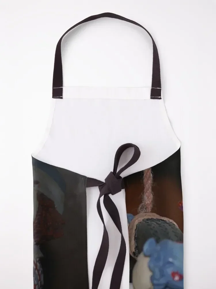 Фартук Raggedy Ann and Andy униформа шеф-повара для мужчин рабочие платья женщин уборка