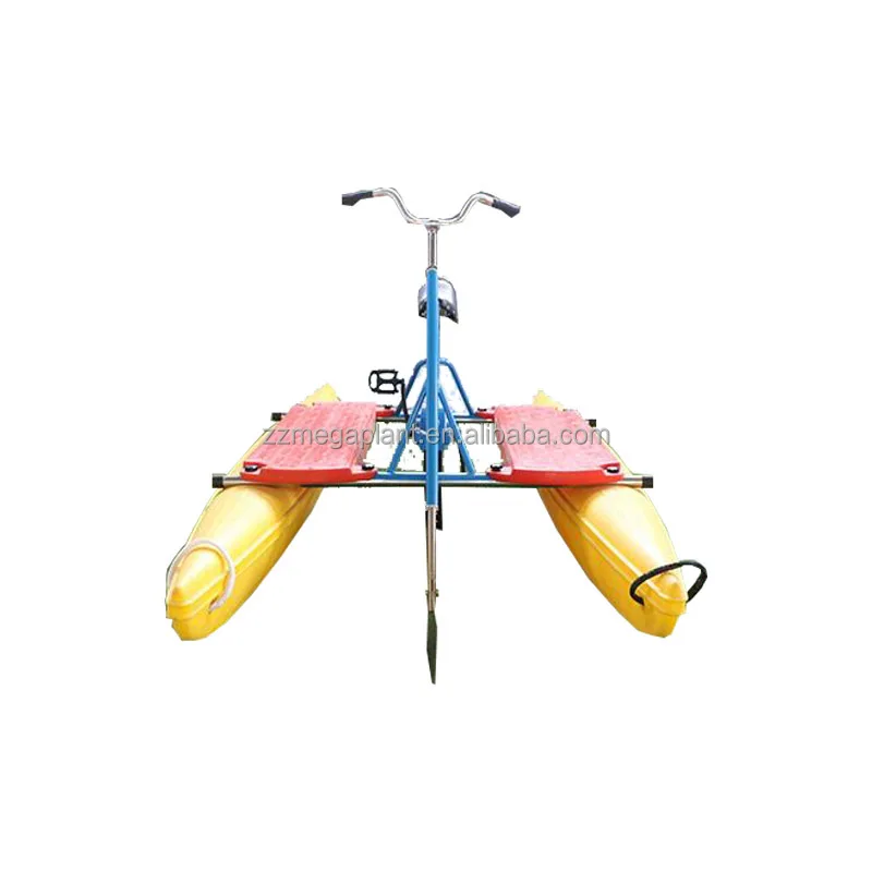 

Custom Size Heavy-duty Rotomolding Inflatable Banana Pontoons Tubes Buoy Pedal Boats for Floating Sea Water Bicycle Bike