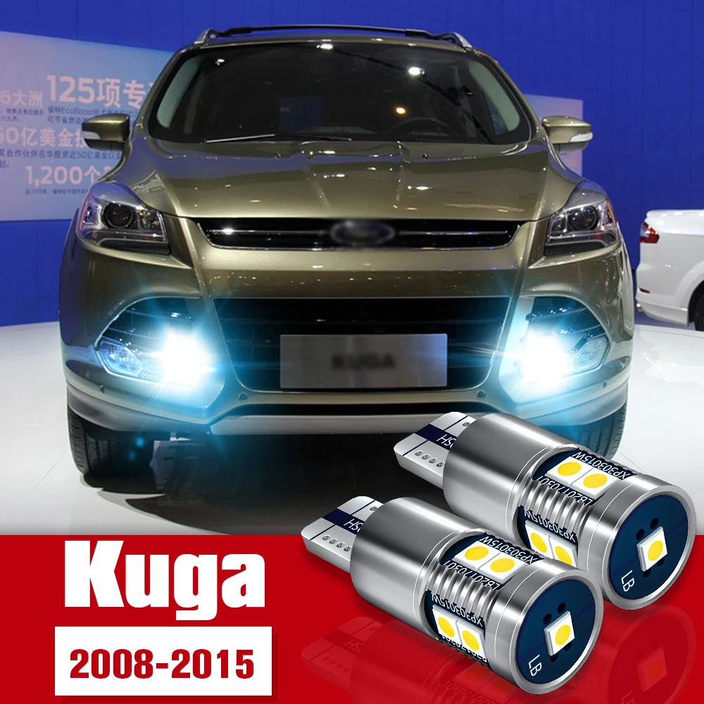 

2pcs Parking Light Accessories LED Bulb Clearance Lamp For Ford Kuga 1 2 2008 2009 2010 2011 2012 2013 2014 2015