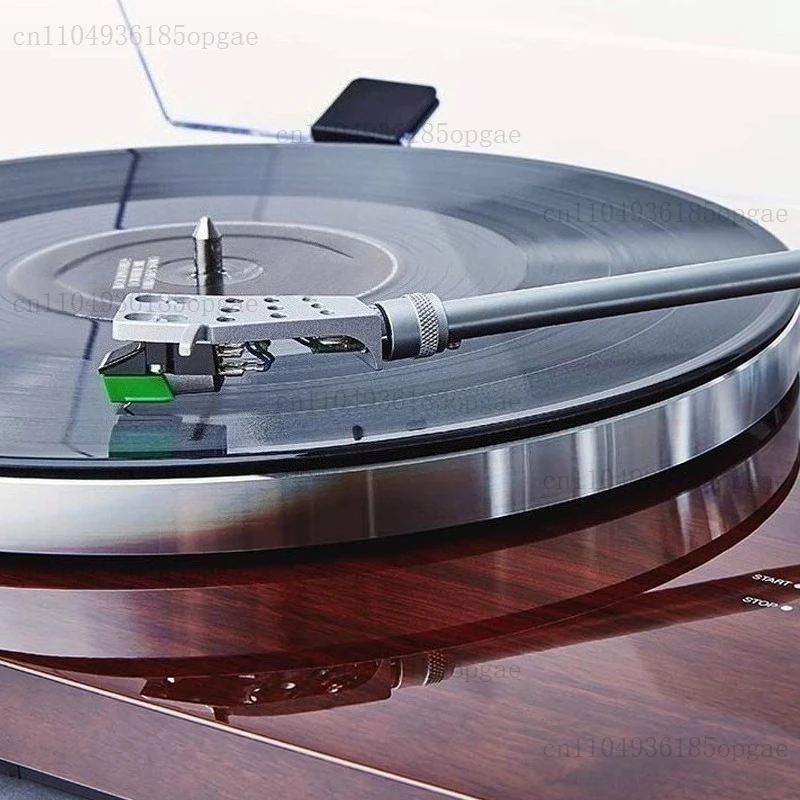 Фото BT500 Bluetooth виниловый проигрыватель LP фонограф фонограф с собственным поющим усилителем №2