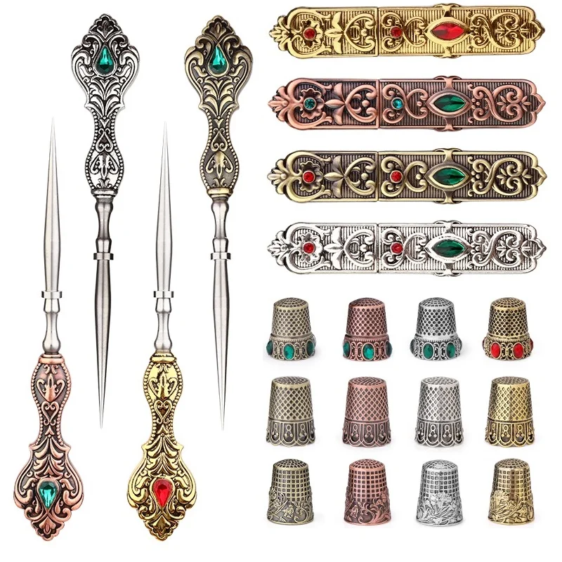 

Шило для шитья кожи LMDZ, 4 шт.