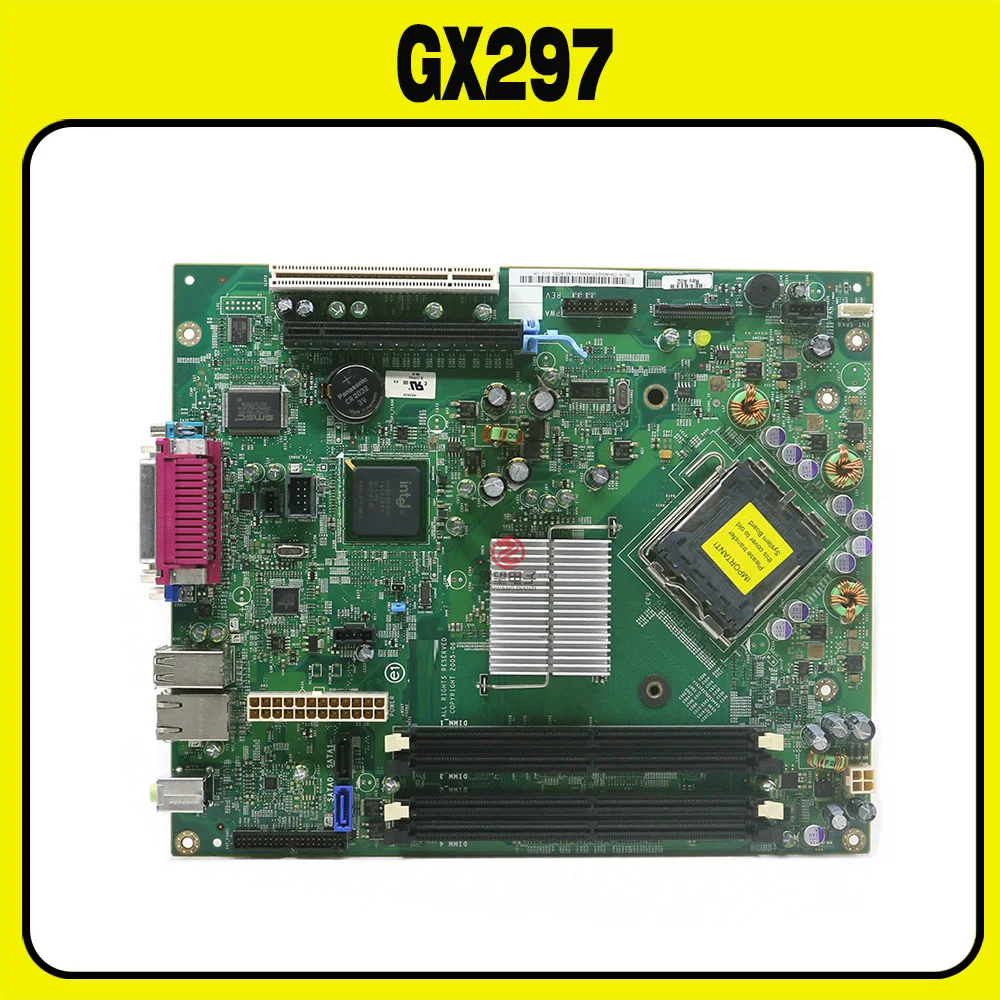 Для DELL OptiPlex 745 материнская плата формата SFF GX297 LGA 775 DDR2
