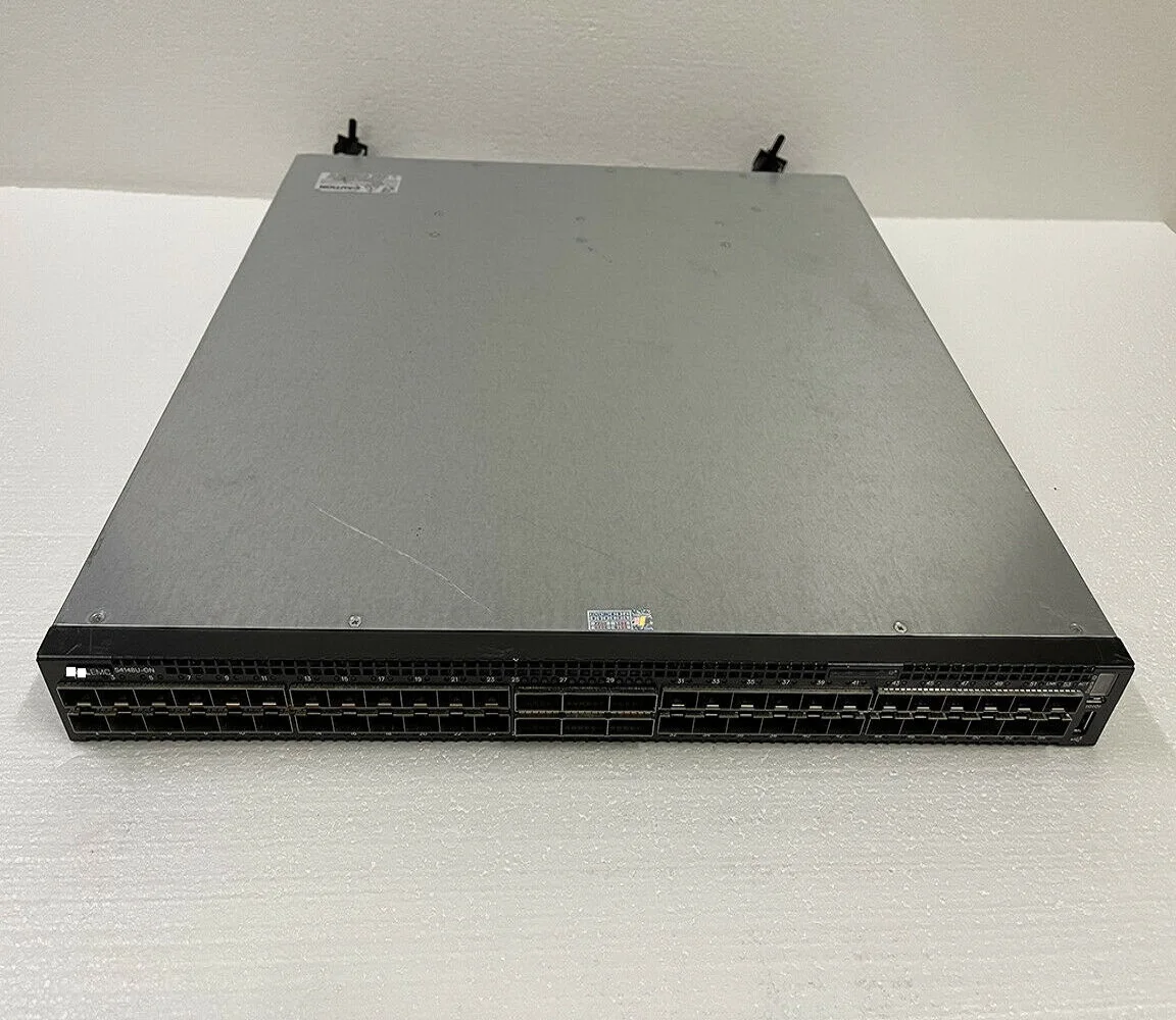 

Networking S4148U-ON 48x10G & 2x 40G & 4x100G Ports Switch W/ Dual AC PSU