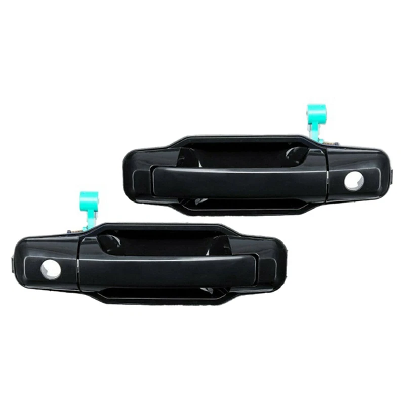 Черные автомобильные ручки для Kia Sorento 2003 2004 2005 2006 2007 2008 82650-3E01082660-3E010